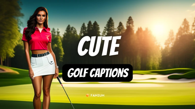 Cute Golf Captions for Instagram